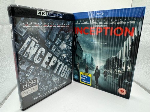 INCEPTION METAL BRIEFCASE LIMITED EDITION+ SPINNER! + 4K UHD and Blu-Ray *READ* - Picture 12 of 12