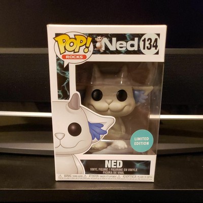 Authentic Ned Funko Pop Warner Music Group Exclusive #134 | Mint Condition. | eBay