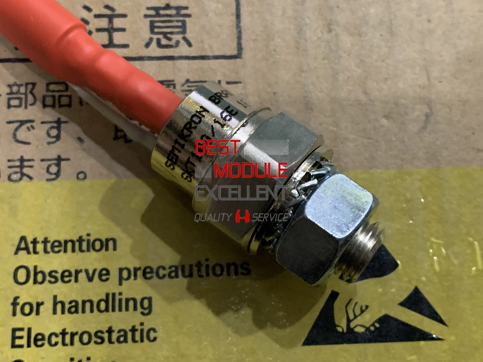 1PCS SKT100/16E Professional Power Modules IGBT Sensors Full Range
Opens in a new window or tab