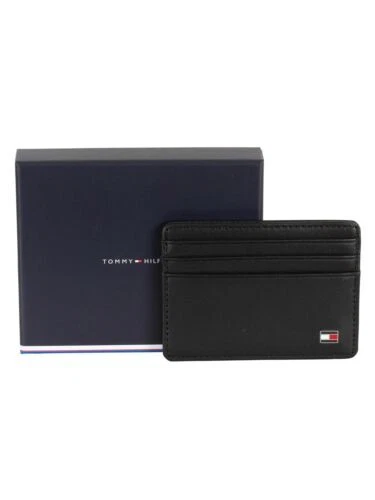 Tommy Hilfiger Leather Men's ID and Badge Holders