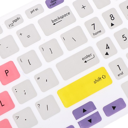 15.6 inch Notebook Laptop Keyboard Cover Protector Skin For Asus S15 S5300!xh_ch - Picture 6 of 16