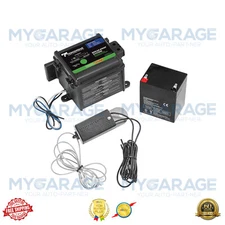 Tekonsha Breakaway System Fits 1 to 3 Axle Trailers w/Electric Brakes 5 Amp / Hr