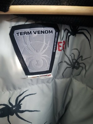 spyder team venom jacket
