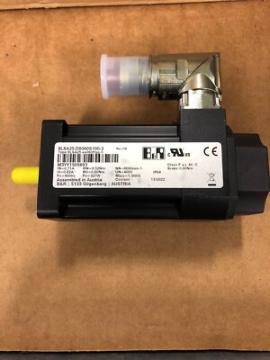 New in Box-Synchronous Motor B&R Automation 8LSA25.D8060S100-3