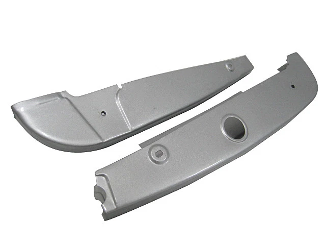 PROTECTOR DE CADENA HONDA C100 CA100 C102 CA102 C50 C65 C70 *VERSIÓN CON AMORTIGUADOR CORTO Foto 3 de 4