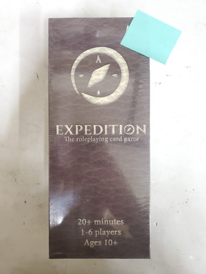 Expedition DELUXE EDITION The roleplaying card game Base game, 2 Expansions
