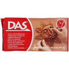 DAS 387600 Air Drying Modelling Clay 1kg Terracotta