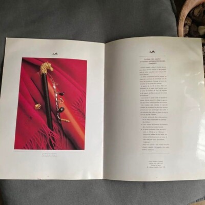 HERMESジュエリーコレクション写真集大判希少1988年冊子 HERMESジュエリーコレクション写真集大判希少1988年冊子｜www