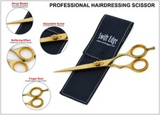 Professional Hairdressing Scissors Barber Salon Hair Cutting Razor Sharp Shears