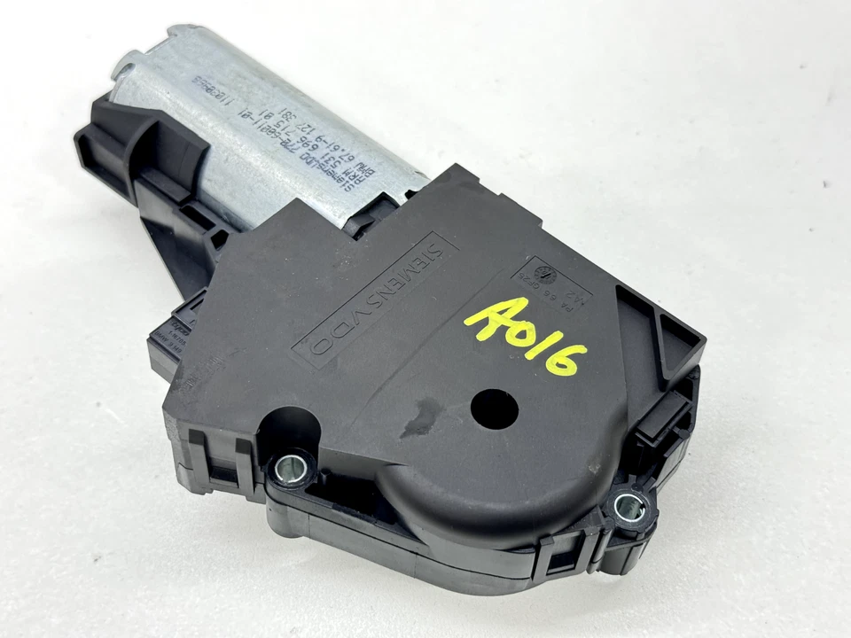 BMW X6 M E71 2008-2013 techo corredizo motor 9127381 OEM Foto 2 de 4