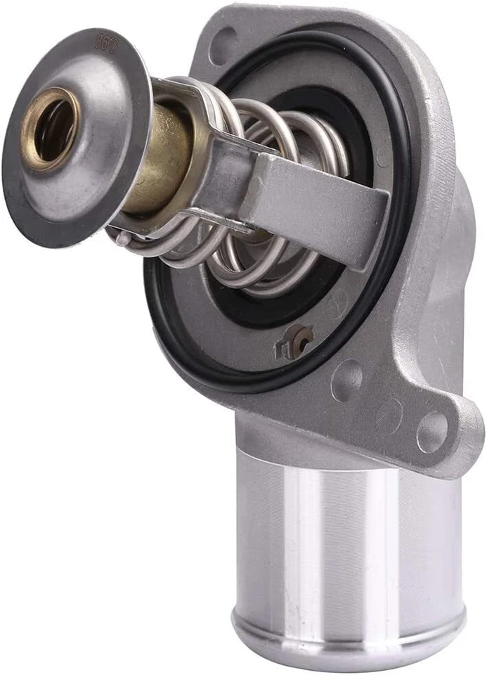 Carcasa termostato refrigerante motor para Chevy Express 1500 2500 Silverado 1997-06 Foto 3 de 4