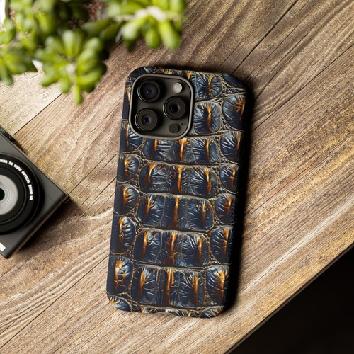 Phone Case for iPhone, Pixel, Galaxy - UV Print Croc Alligator Crocodile Cover - Picture 4 of 239