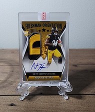 2021 Panini Rookies & Stars Najee Harris RC /25 Freshman Orientation Auto Patch