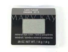 New Mary Kay Mineral Eye shadow Sage Color