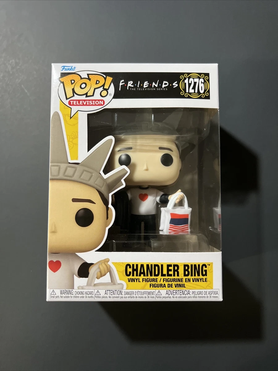 Funko Pop Television Friends Chandler Bing 1276 Matthew Perry