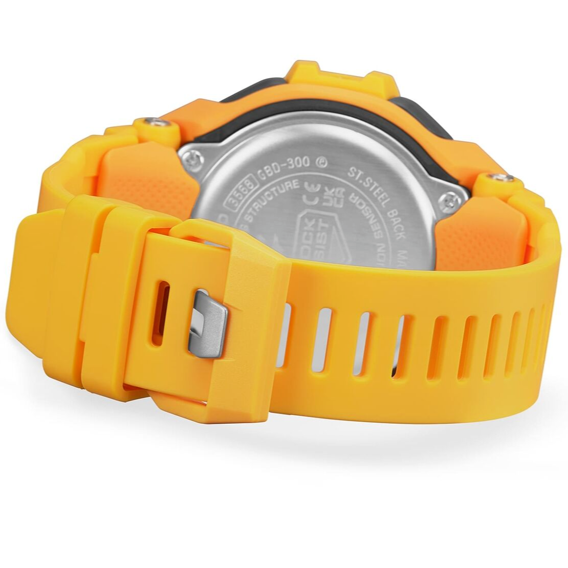 CASIO G-SHOCK GBD-300-9JF G-SQUAD Bluetooth Solar Digital Watch