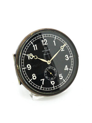 Omega Omega Borduhr / Autouhr mit 8-Tagewerk
