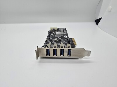 StarTech PEXUSB3S44V 4 Port USB 3.0 PCIe w/ 4 Dedicated 5Gbps