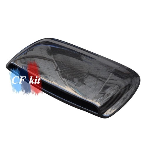 Carbon Fiber Front Bonnet Hood Air Intake Vent Trim For Subaru Impreza 1997-2000 - Picture 4 of 12