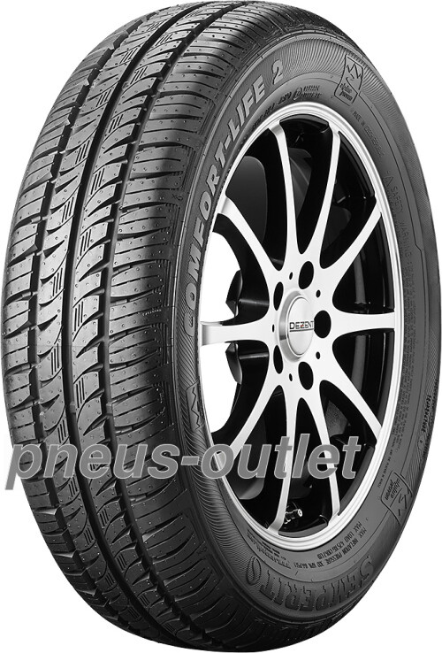 Pneu 155 80 R13 79T Semperit Comfort-Life 2 pneu tourisme ete de securite