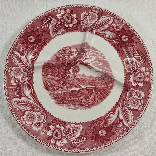 Vintage Wood & Sons England Woodland Three Section Serving Platter c1950's - Picture 7 of 8
