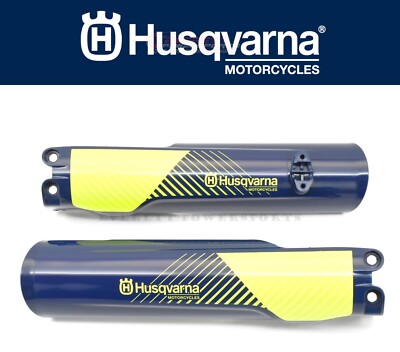 Fork Guard Kit FE250 350 450 501 TE150 250 300 2024 OEM Husqvarna #P289