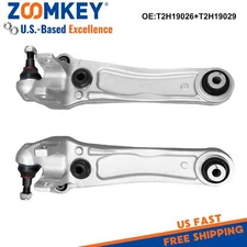 Front Lower Rearward Control Arms W/ Ball Joints Fits XE 17-20 Rear Wheel Drive