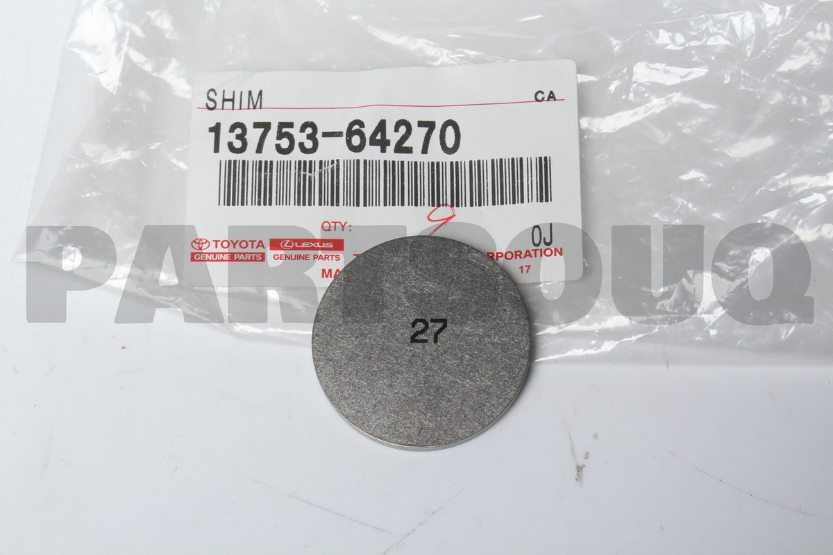 いづみ Toyota Genuine SHIM, VALVE ADJUSTING 13753 - 54010 | eBay