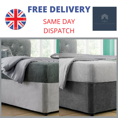 Elasticated Bed Base Valance Wrap 