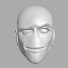 Morph v1 X-Men '97 custom head for Marvel Legends & other action figures