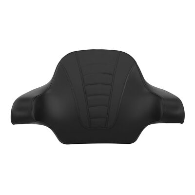 Wrap-Around Backrest Pad For Harley Touring King Chopped Tour Pak Pack 2014-2023