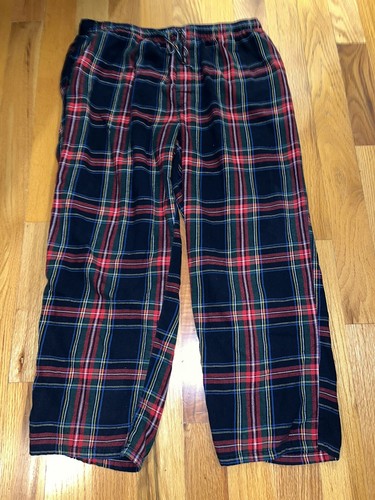 Flannel Pajama Lounge Pants XL 40 