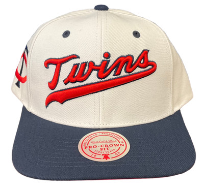 Mitchell and Ness MLB Evergreen Pro Snapback Coop Twins