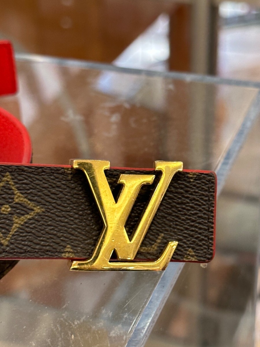 LOUIS VUITTON N1000 ベルト louis-vuitton-lv-initiales-