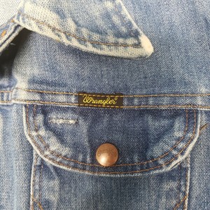 wrangler no fault denim jacket