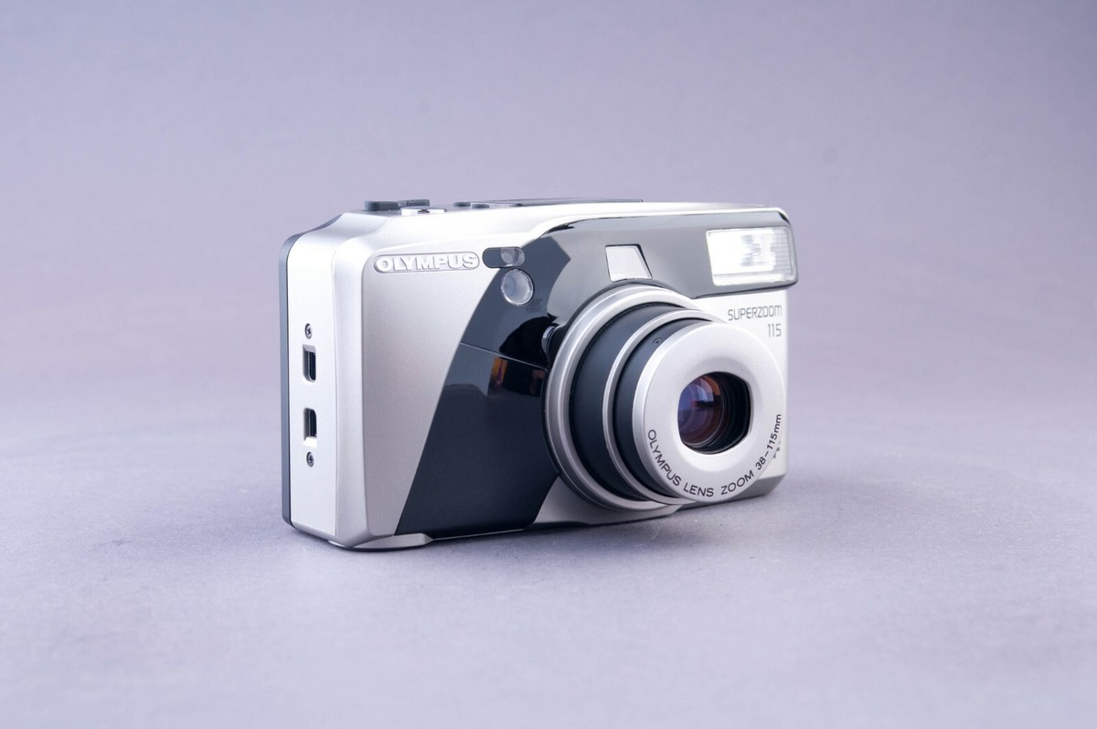 美品 Olympus Stylus Zoom 115 35mm Camera Amazon.com : OM SYSTEM OLYMPUS Stylus Zoom 115 QD Date 35mm