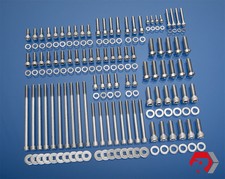 Ls1 Top-end Stainless Steel Bolt Kit Camaro Gm Lsx Ls2 Ls3 Ls6 Ls7 Intake Bolts