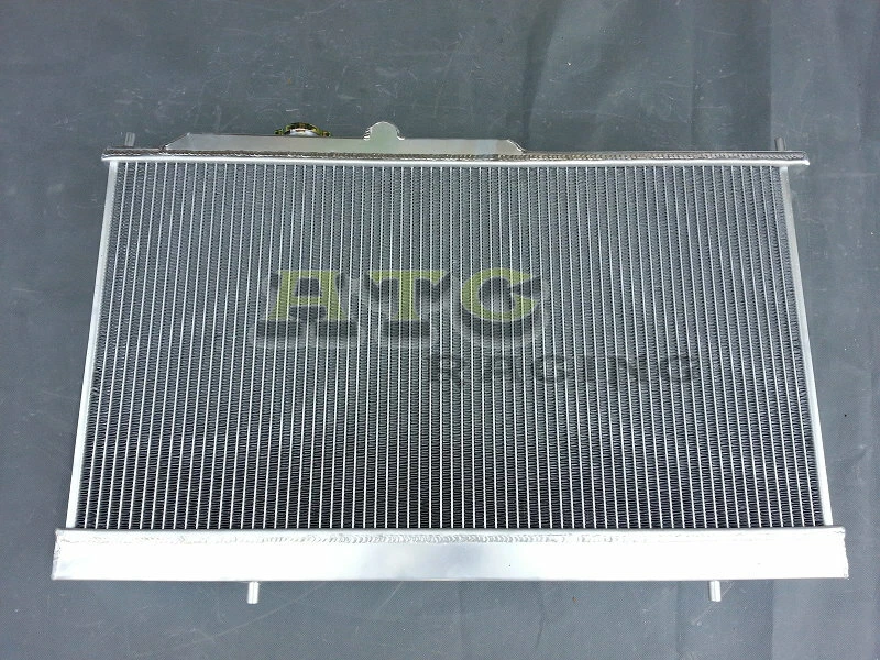 Radiador de aluminio compatible con Mitsubishi Eclipse GT 2000-2005 - 3,0 L V6 2004 2003 2002 Foto 3 de 4