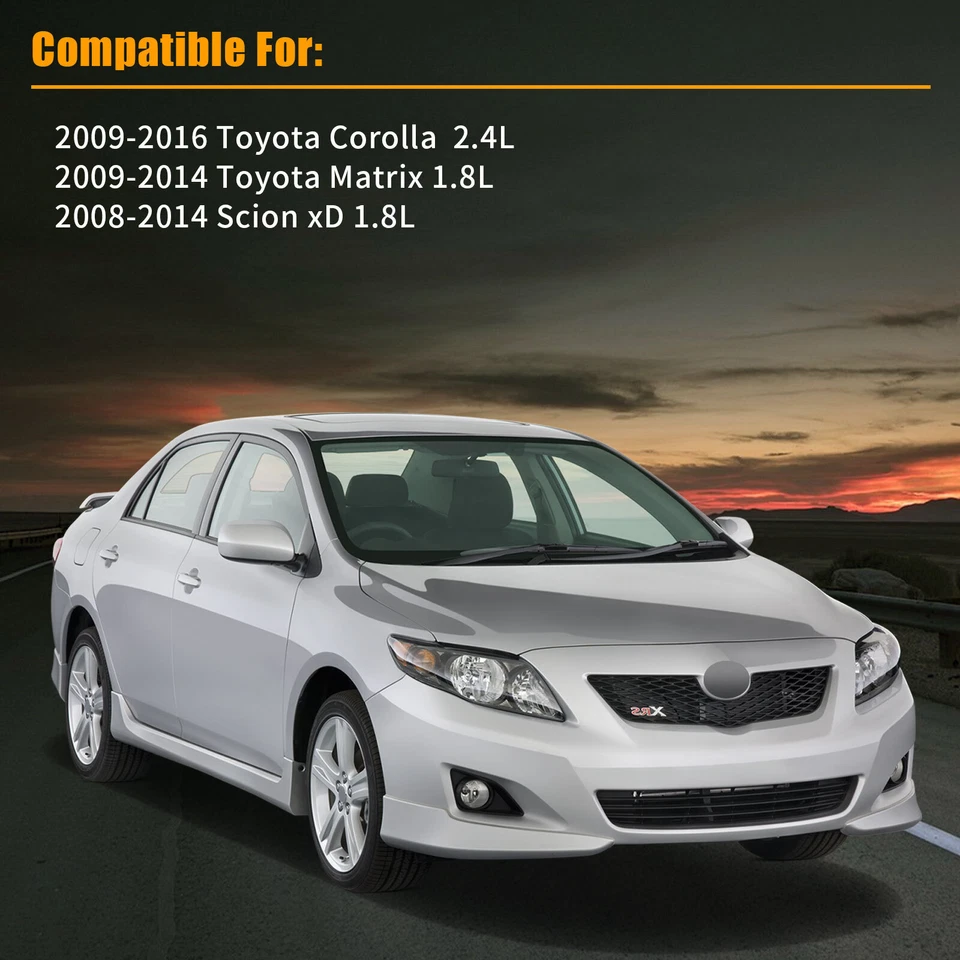 Juego de juntas de culata y pernos de cabeza HBTO55 para Toyota Corolla 2009-2016 1,8 L DOHC Foto 2 de 4