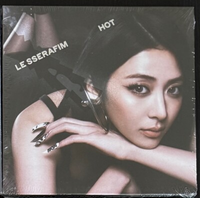 LE SSERAFIM 'HOT' 5th Mini Album Standard Compact hello82