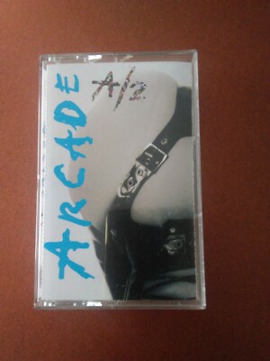 Arcade A/2 cassette  -  great condition  -  Pearcy Ratt Coury Cinderella