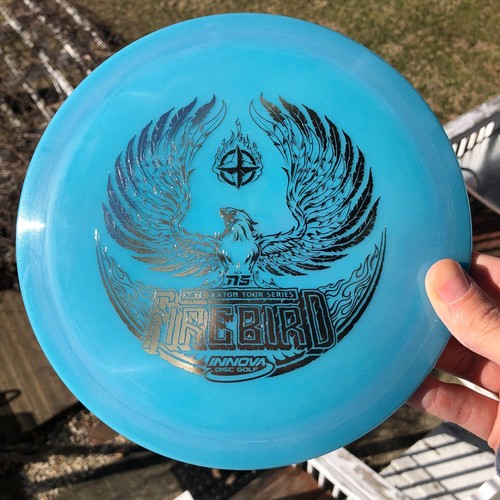 Innova Champion Glow Firebird Nate Sexton 2021 Tour Series SILVER FOIL New PICK - Picture 162 of 221