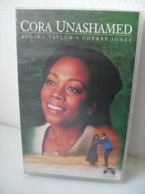 Cora Unashamed - Deutsche Original VHS Rarität - Regina Taylor