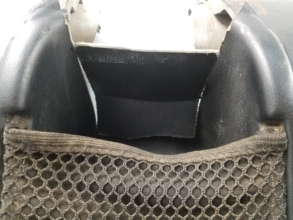 Dodge Viper GTS 1997 Gen 2 consola central trasera/almacenamiento - daños #2586 H1 Foto 4 de 4