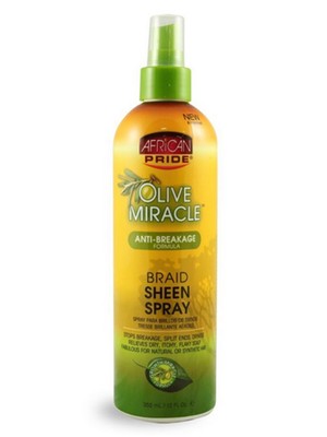 Olive Miracle Braid Sheen Spray (802535438125)
