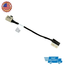 For Dell Inspiron 17 3793 P35E007 DC IN power jack cable charging port socket