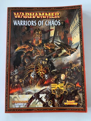 Warhammer Warriors of Chaos - Supplement RPG Book by Games Workshop