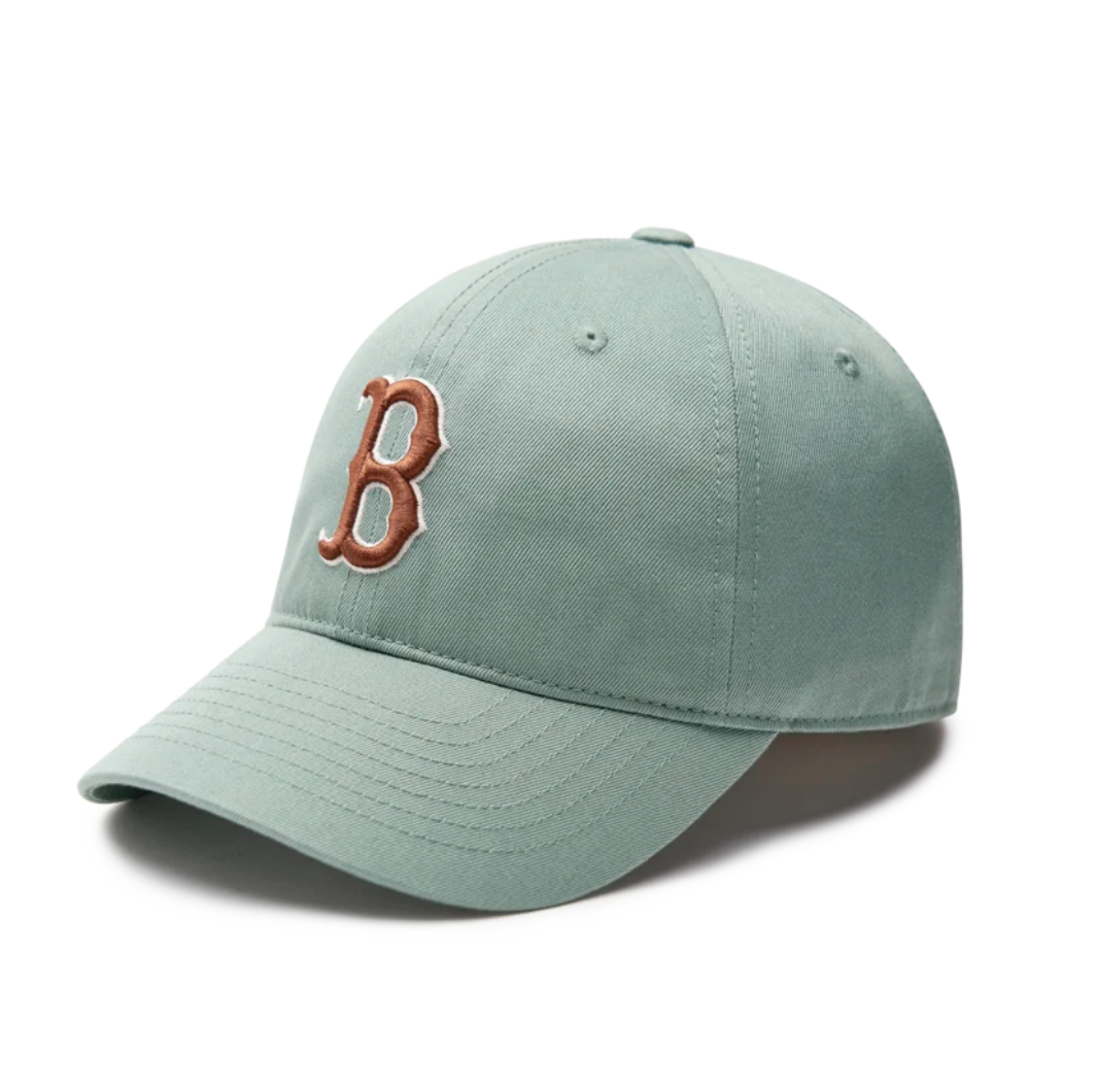 ★MLB Korea★ Cursive Lettering Denim Unstructured Ball Cap MLB KOREA N-Cover Unstructured Baseball Ball Cap [27 Colors