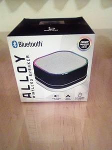 bass jaxx alloy wireless speaker