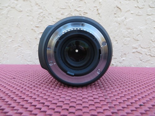 Nikon Nikkor 18-200mm f/3.5-5.6 G ED DX VR II Zoomobjektiv mit Schutzkappen - Bild 8 von 8